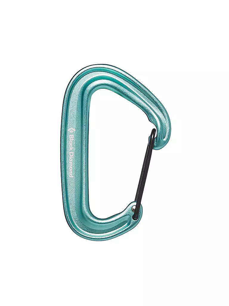 BLACK DIAMOND | Karabiner Miniwire | türkis