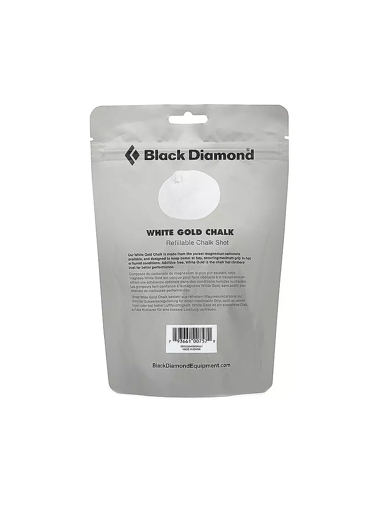 BLACK DIAMOND | Kletterkreide Chalk Shot | keine Farbe