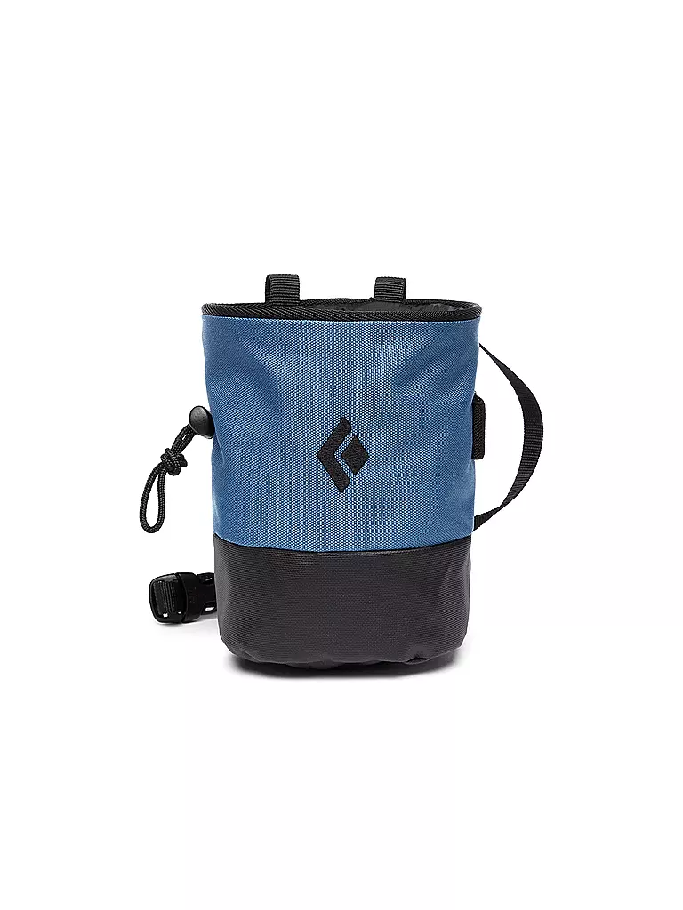 BLACK DIAMOND | Mojo Zip Chalk Bag | blau