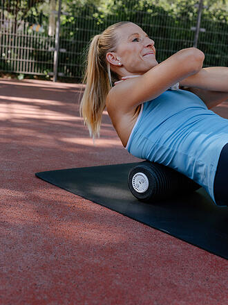 BLACKROLL | Zubehör Faszienrolle mit Vibration Booster 2.0 inkl. USB-Kabel