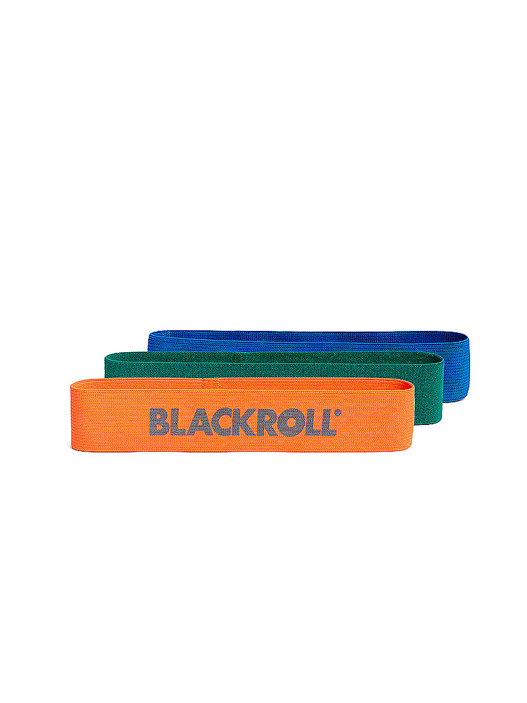 BLACKROLL BLACKROLL® LOOP BAND SET schwarz