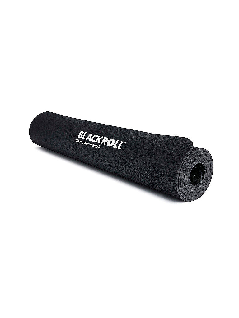 Blackroll® Mat - Das Original. Gymnastikmatte In Schwarz. Die GedäMpfte Matte FüR Training, Yoga, Pilates-image