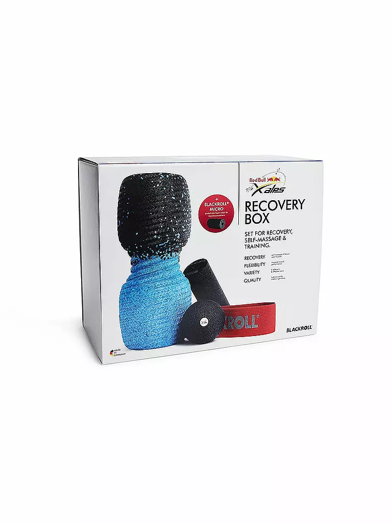 BLACKROLL | Recovery Box Red Bull X-Alps | schwarz