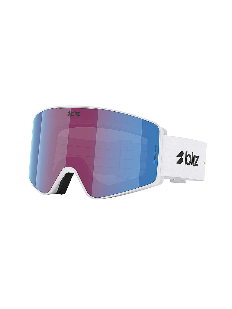 BLIZ Skibrille G001S weiss B