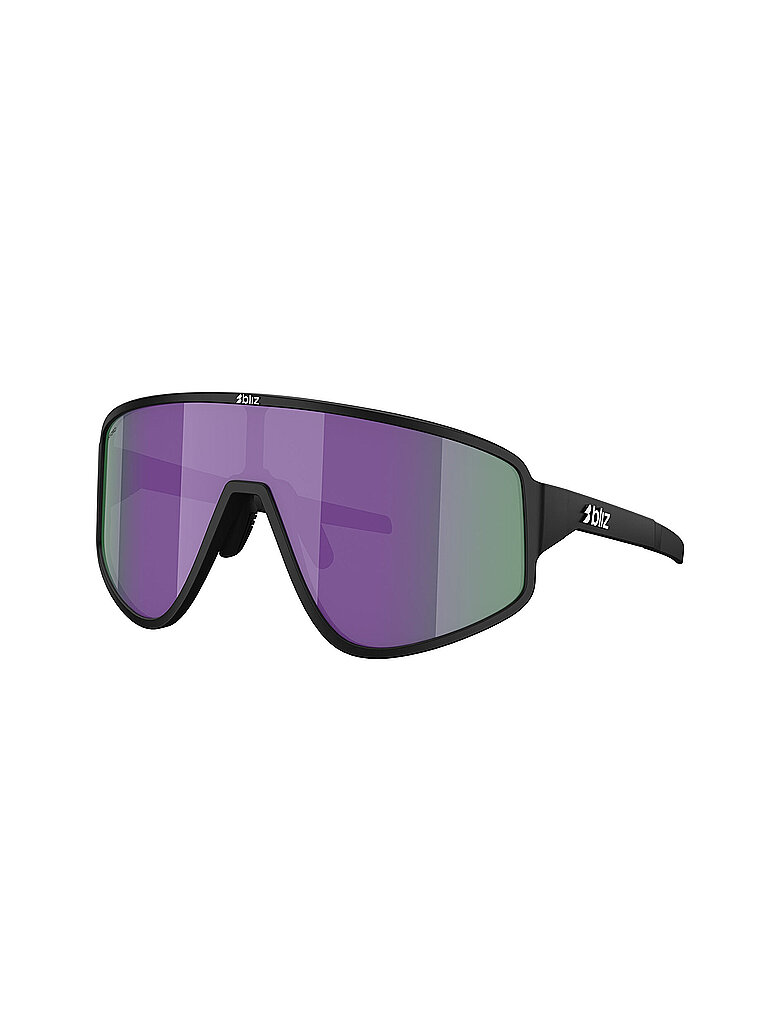 Herren Sportbrille Shield A004 schwarz M