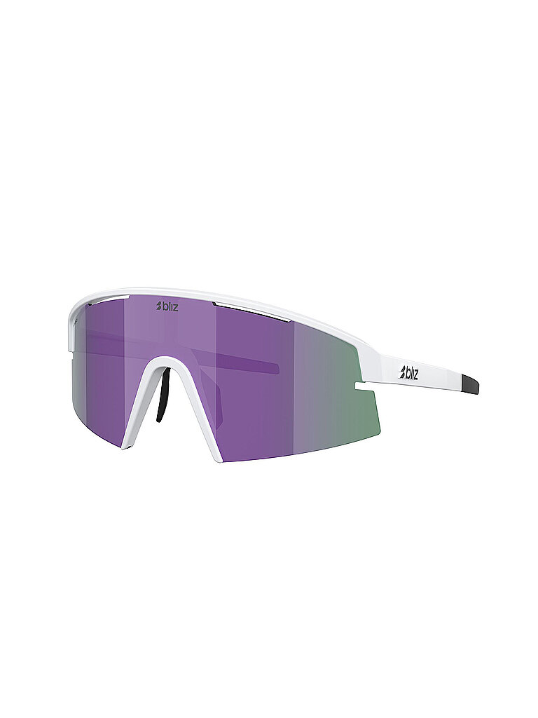 Herren Sportbrille Shield P006 weiss M