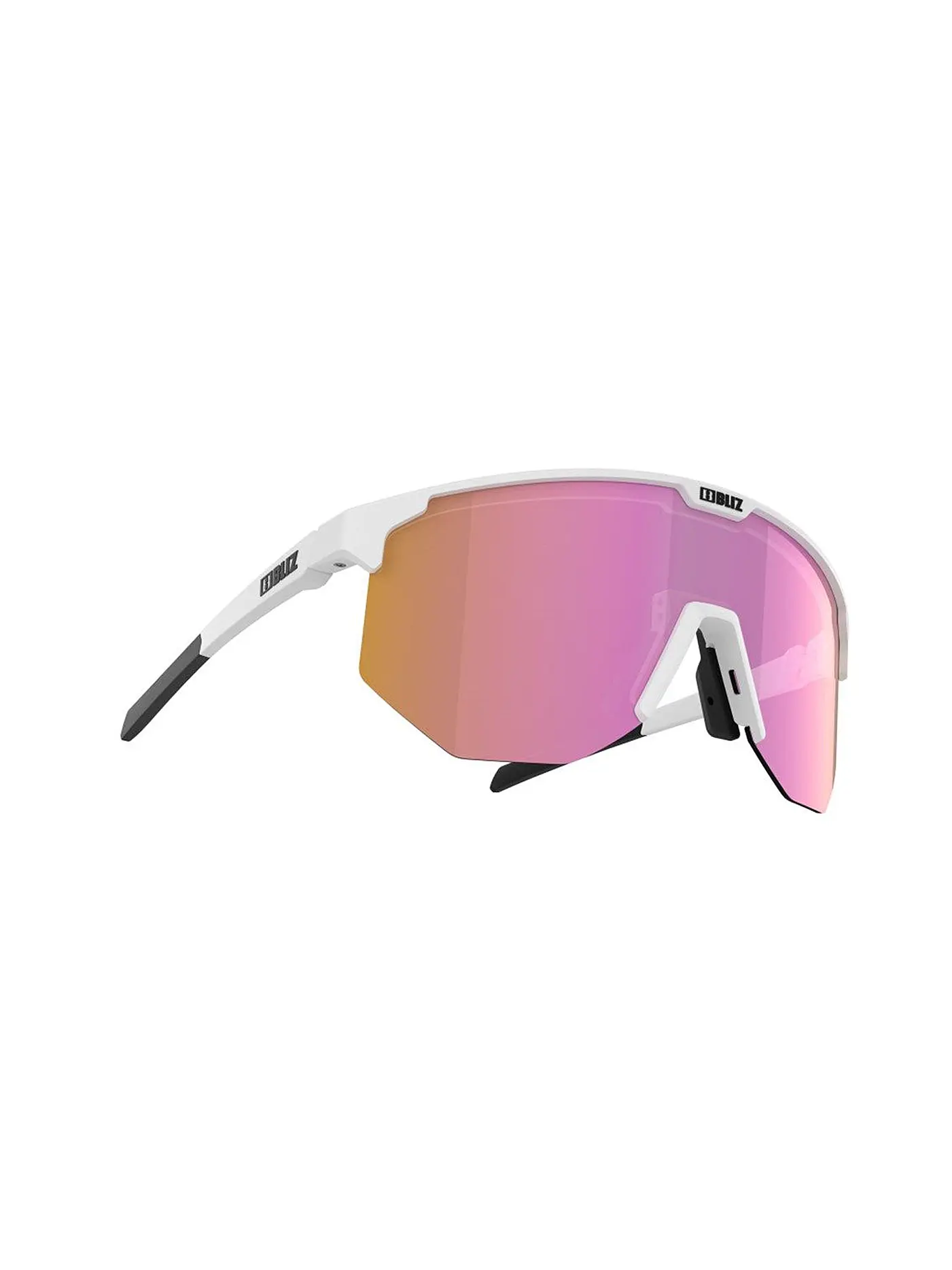 BLIZ | Damen Sportbrille Hero F3 | weiss