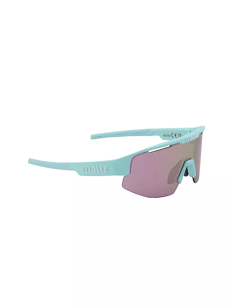 BLIZ | Damen Sportbrille Matrix F3 Small | türkis