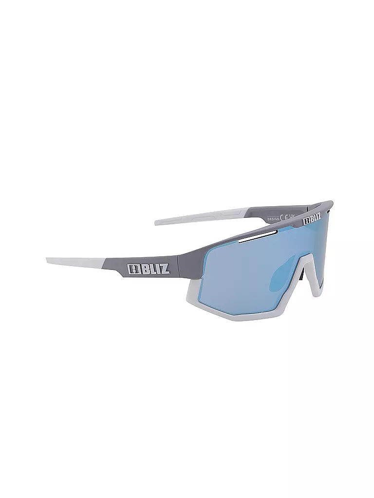 BLIZ | Herren Sportbrille Fusion F3 | hellgrau