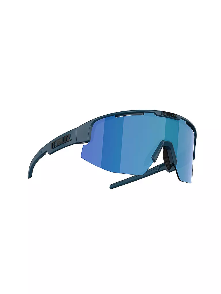 BLIZ | Herren Sportbrille Matrix F3 | dunkelblau