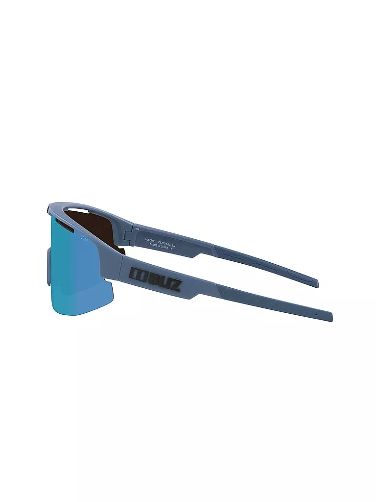 BLIZ | Herren Sportbrille Matrix F3 | dunkelblau