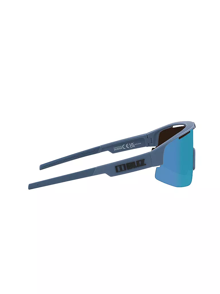 BLIZ | Herren Sportbrille Matrix F3 | dunkelblau