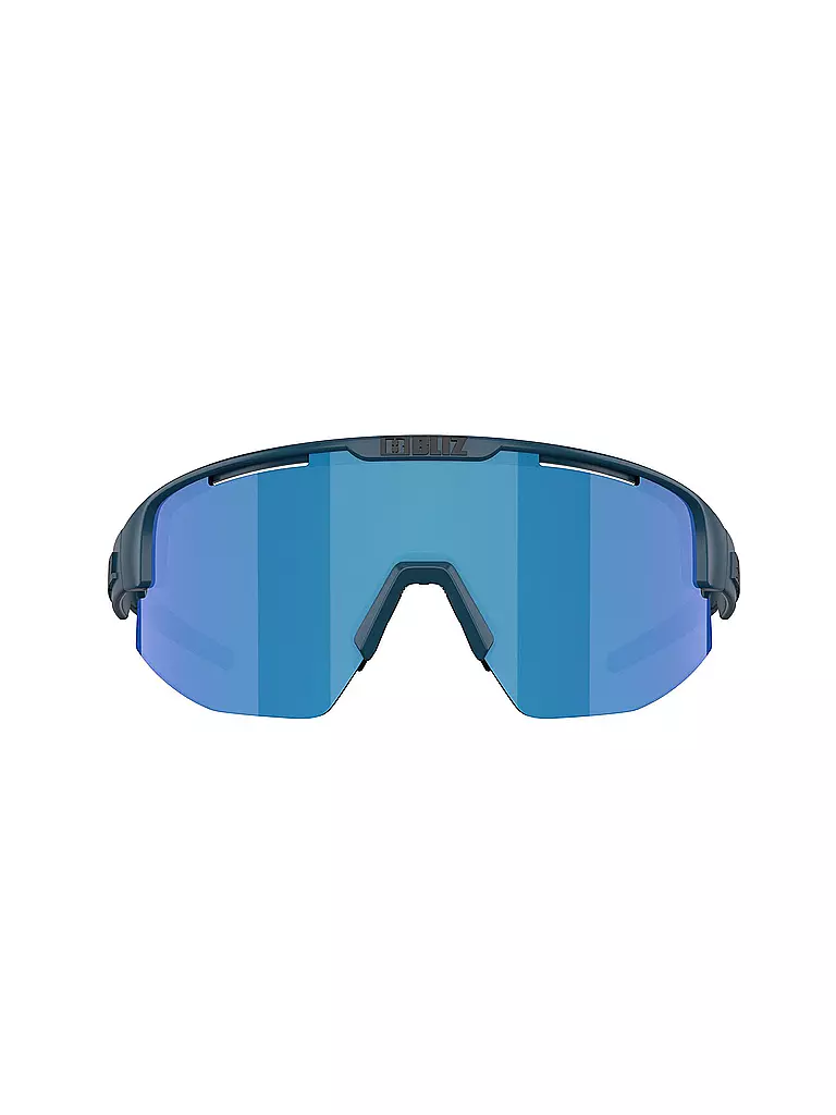 BLIZ | Herren Sportbrille Matrix F3 | dunkelblau