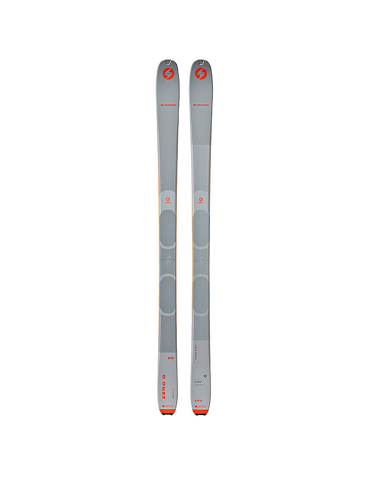 BLIZZARD Herren Tourenski Zero G 085 grau | 171