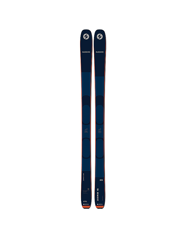BLIZZARD  Herren Tourenski Zero G 085 Flat dunkelblau | 164