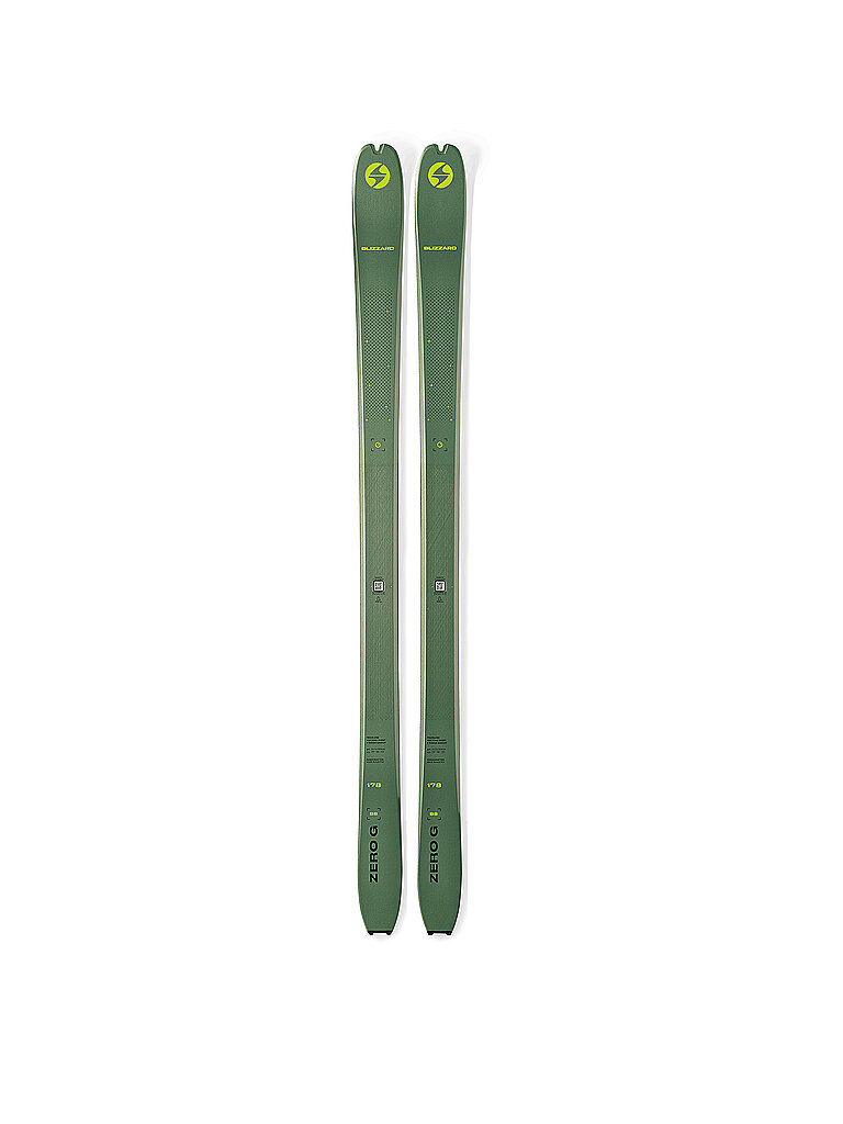 Herren Tourenski Zero G 88 grün 171 M