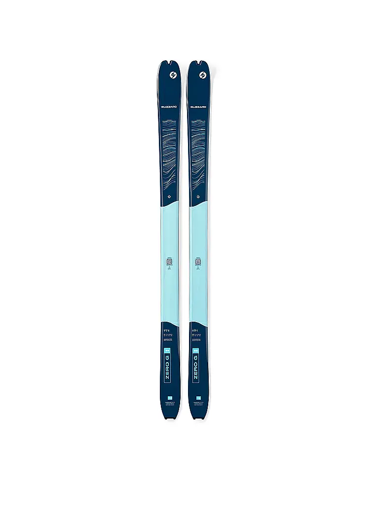BLIZZARD | Damen Tourenski Zero G 88 | blau