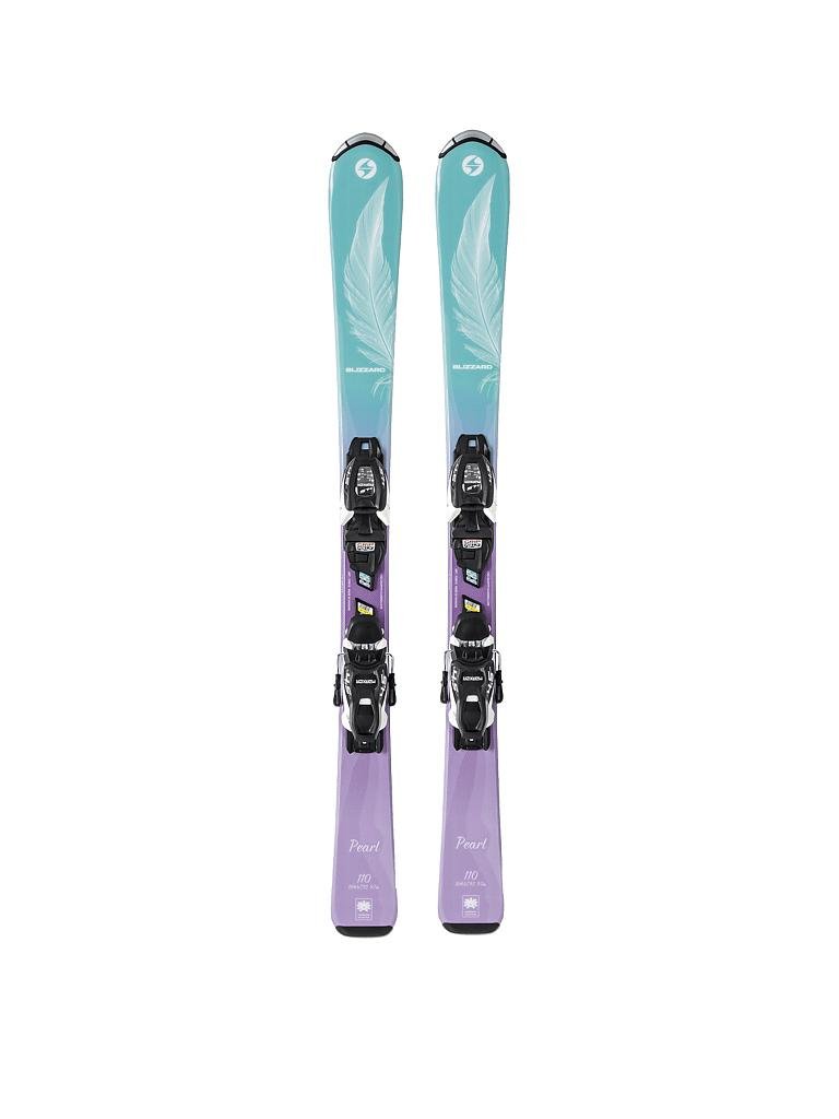 BLIZZARD | Jugendski-Set Pearl JR 100-140cm 19/20 | türkis