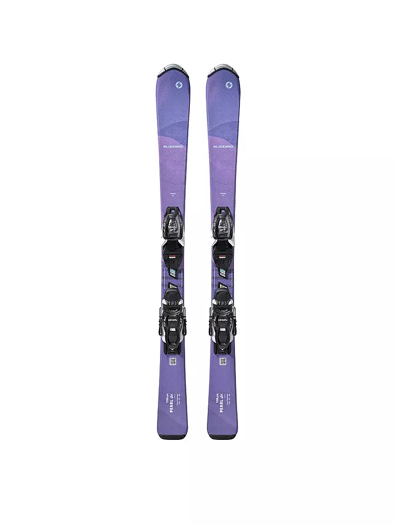 BLIZZARD | Kinderski Set Pearl JR + FDT JR 4.5 | lila