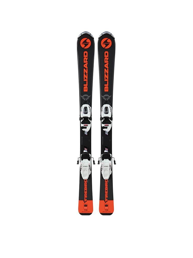 BLIZZARD | Kinderski-Set Firebird JR + FDT JR 4.5 | schwarz