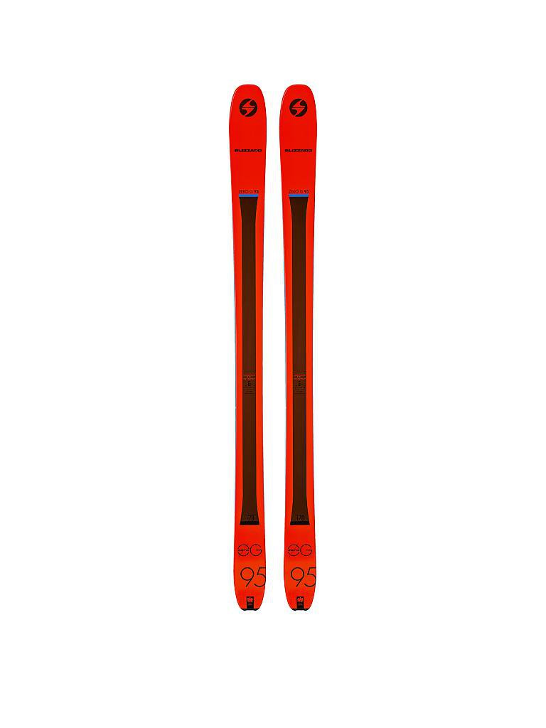 BLIZZARD | Tourenski Zero G 095 18/19 | orange