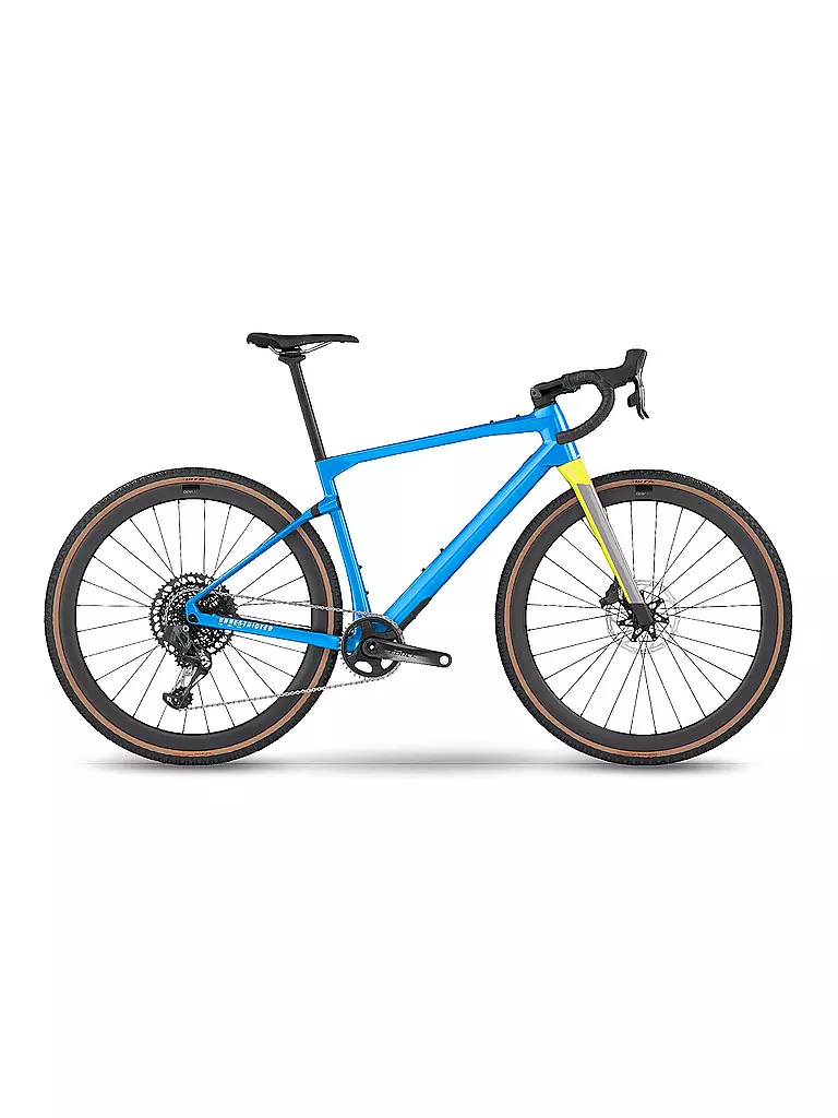 BMC | Gravel Bike URS 01 TWO | blau