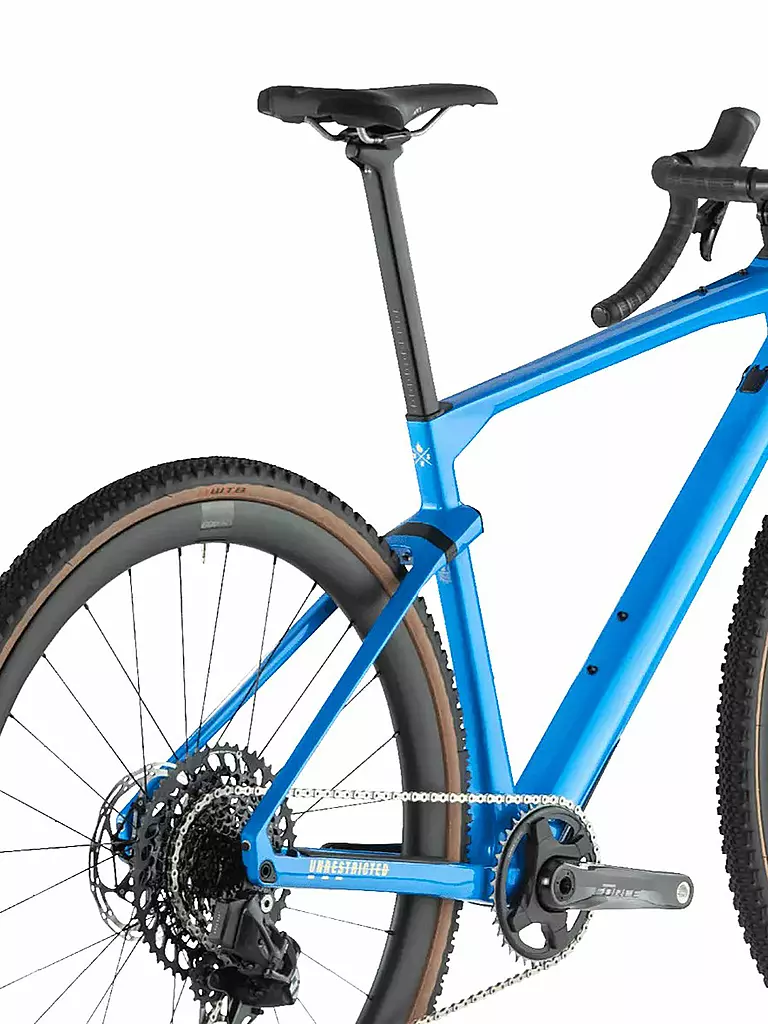 BMC | Gravel Bike URS 01 TWO | blau