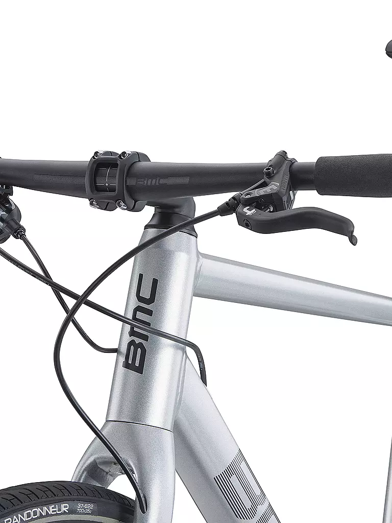 BMC | Herren Urbanbike Alpenchallenge AL TWO | silber