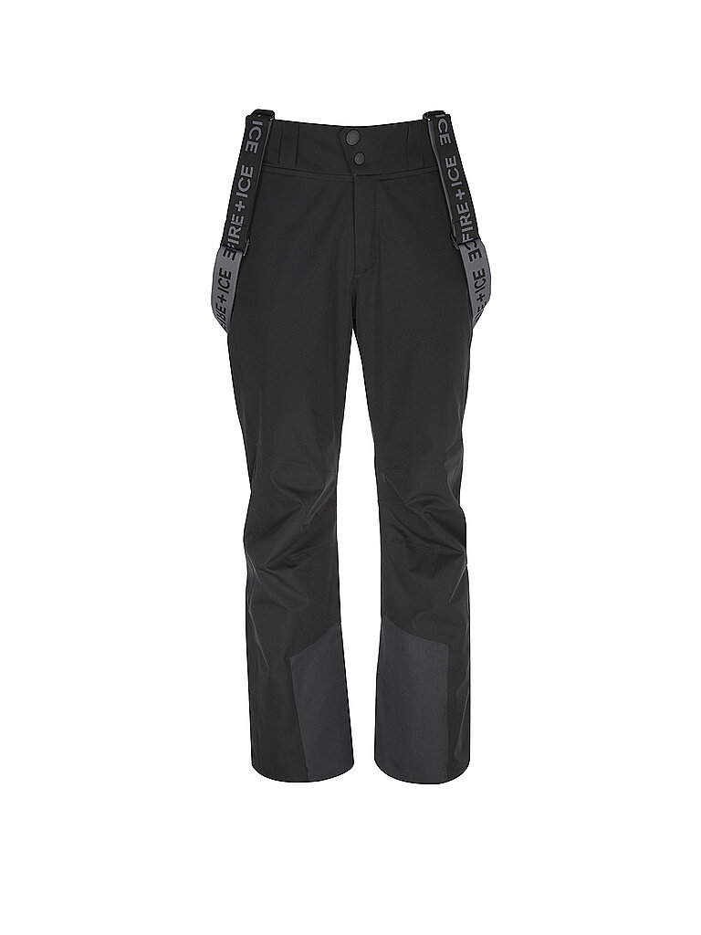 BOGNER FIRE+ICE Skihose 4-Way-Stretch Versiegelte Nähte Regular Fit Schwarz