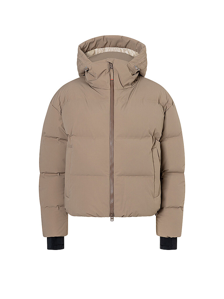 BOGNER FIRE+ICE Damen Skijacke Neila-D braun | 38