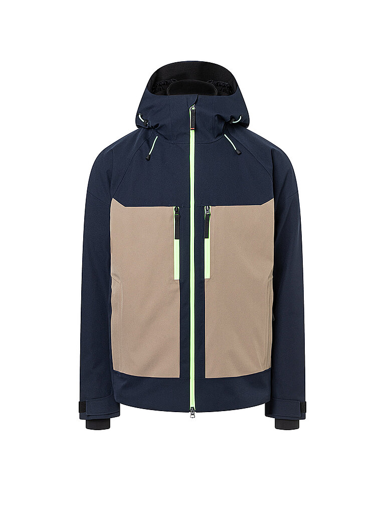 BOGNER FIRE+ICE Herren Skijacke Tajo2-T dunkelblau | 50