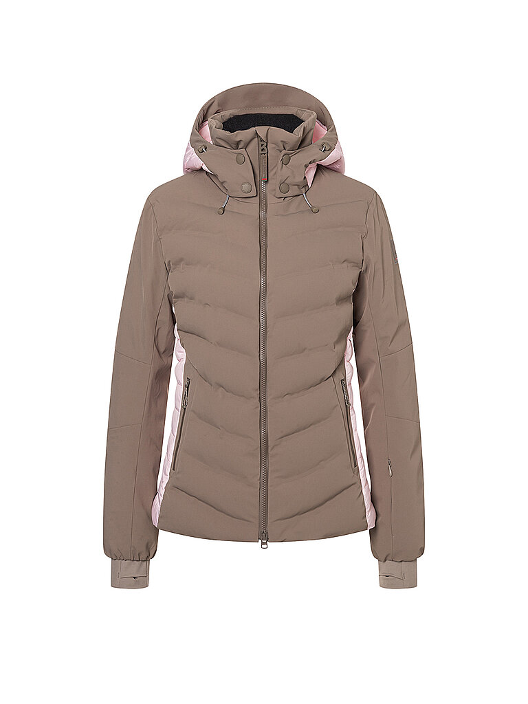 BOGNER FIRE+ICE Damen Skijacke Janka4 camel | 38