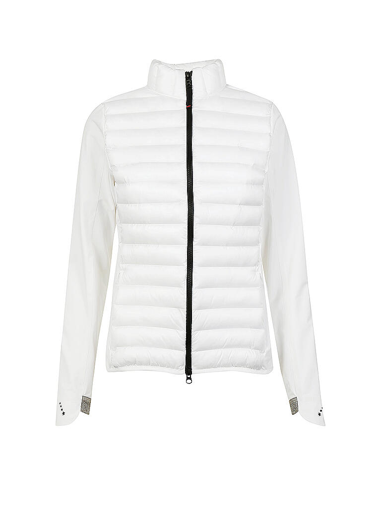 BOGNER FIRE+ICE | Damen Hybrid-Jacke Fabienn | weiß