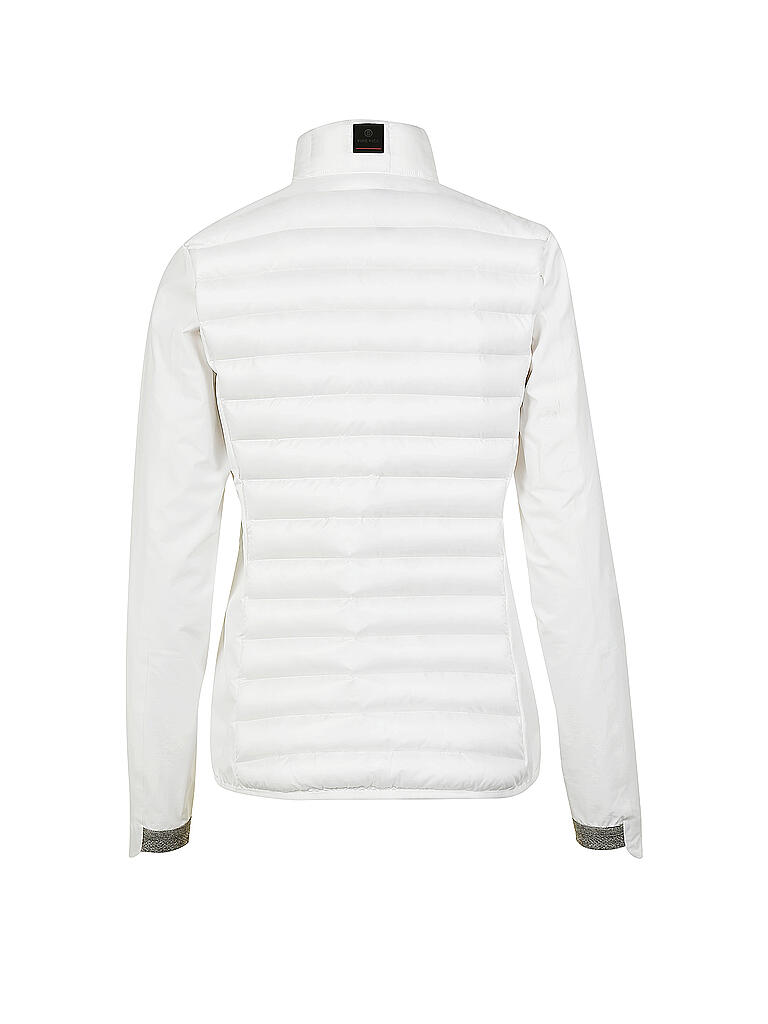 BOGNER FIRE+ICE | Damen Hybrid-Jacke Fabienn | weiß