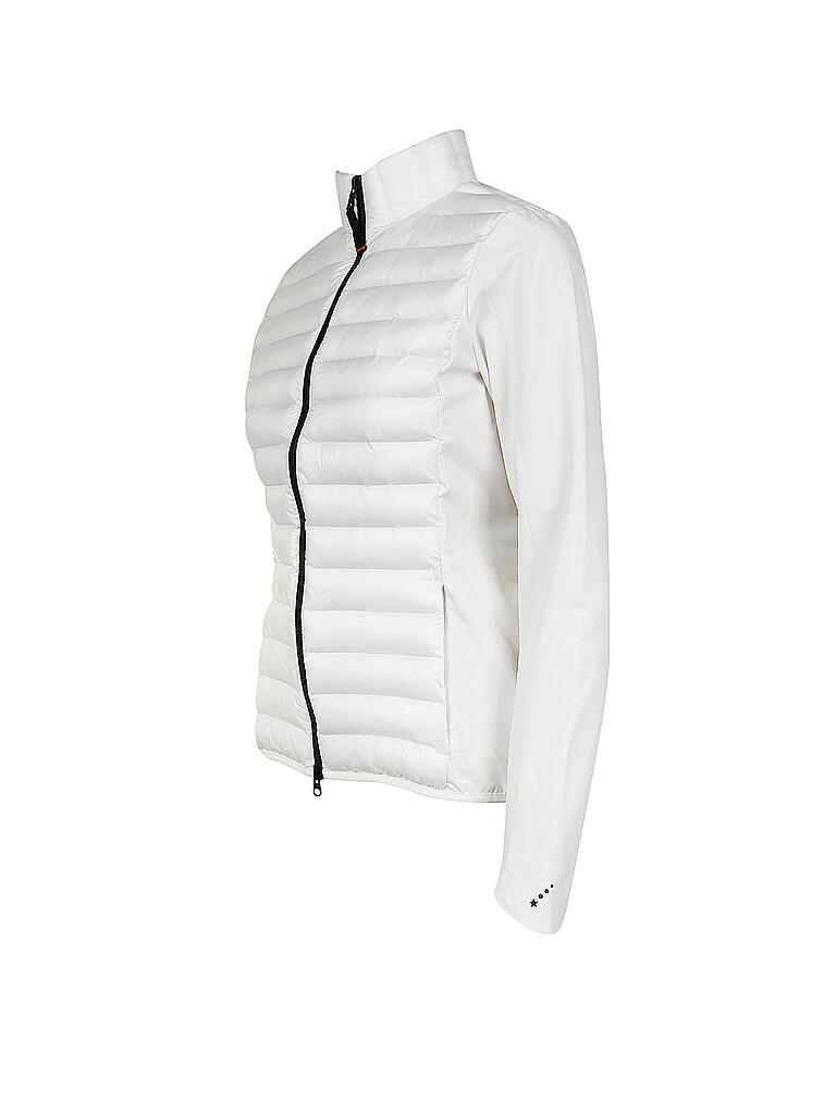 BOGNER FIRE+ICE | Damen Hybrid-Jacke Fabienn | weiß