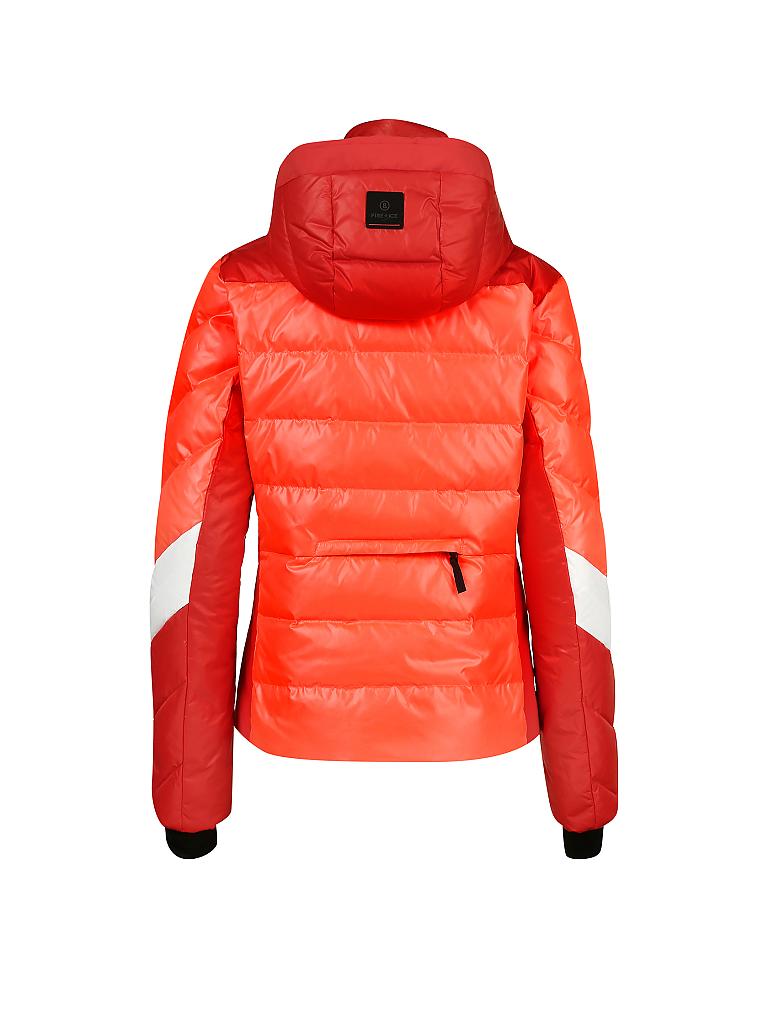 BOGNER FIRE+ICE | Damen Ski-Daunenjacke Farina | rot