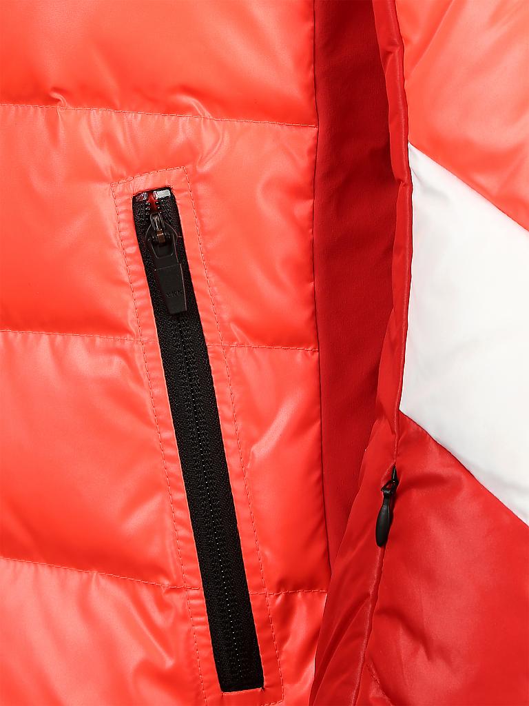 BOGNER FIRE+ICE | Damen Ski-Daunenjacke Farina | rot