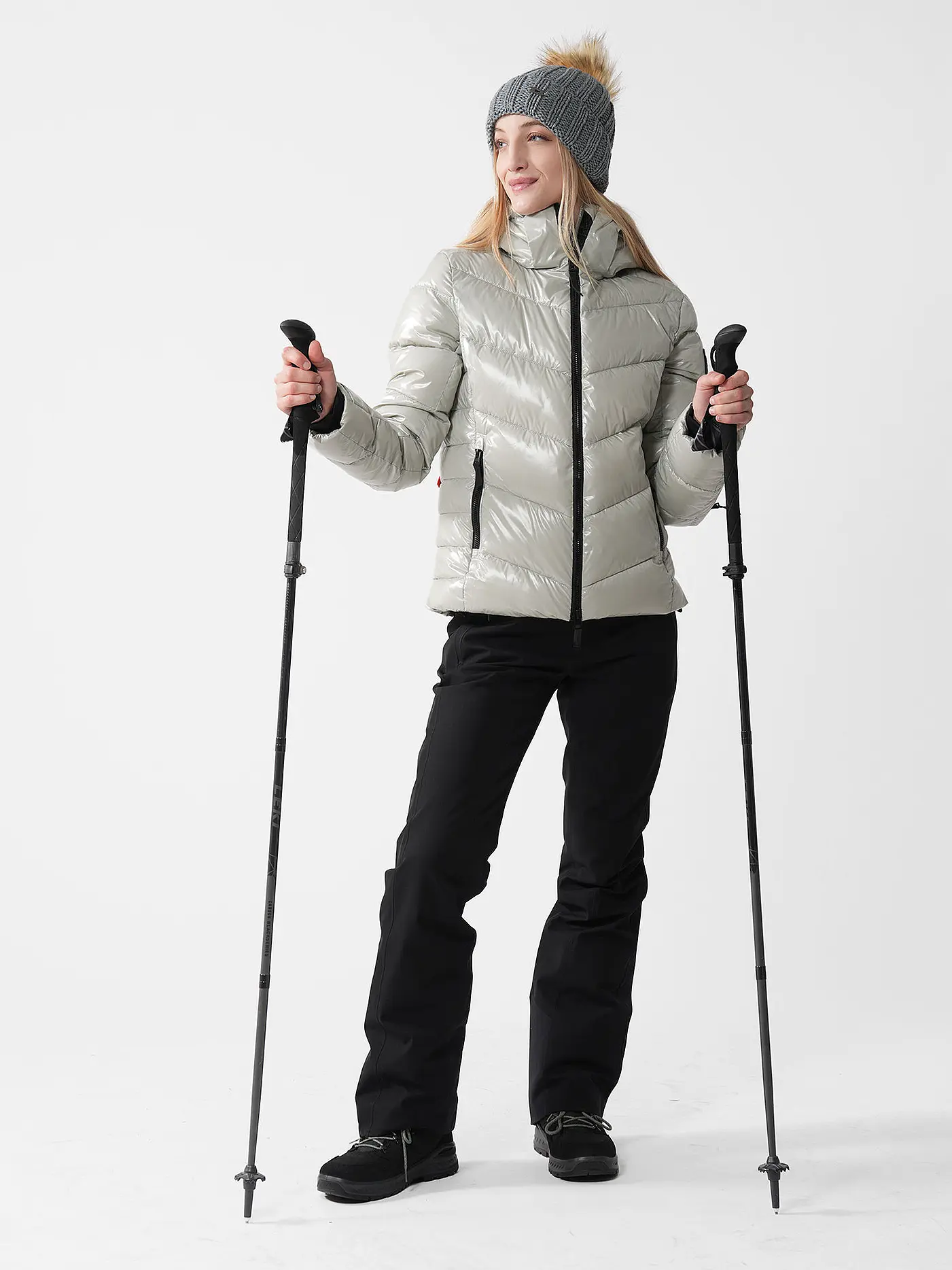 BOGNER FIRE+ICE | Damen Skihose Borja3-T | schwarz