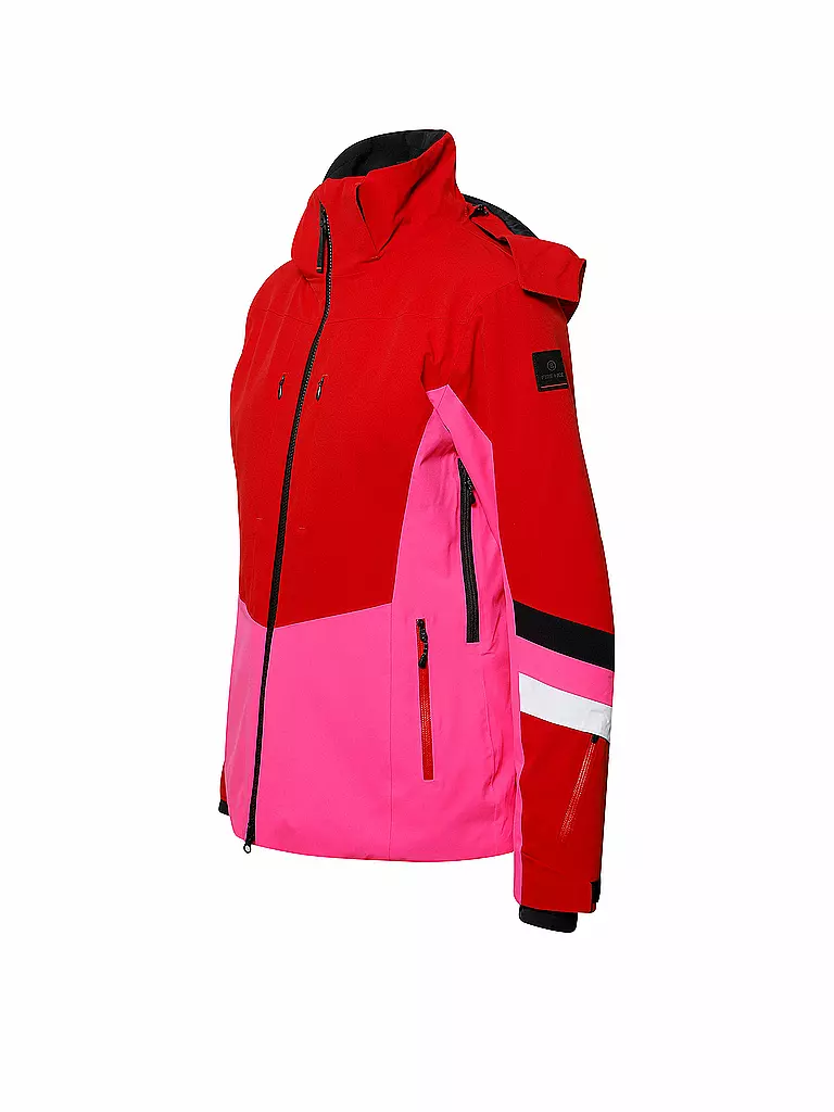 BOGNER FIRE+ICE | Damen Skijacke Davi | rot