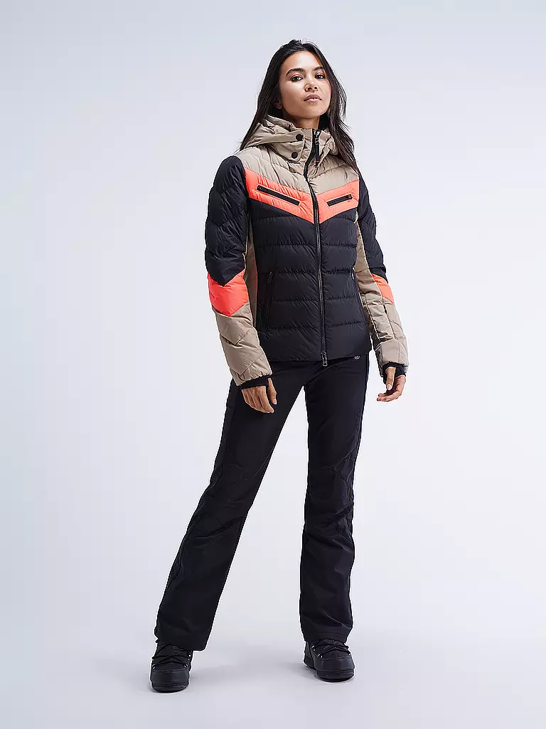 BOGNER FIRE+ICE | Damen Skijacke Farina2 | schwarz