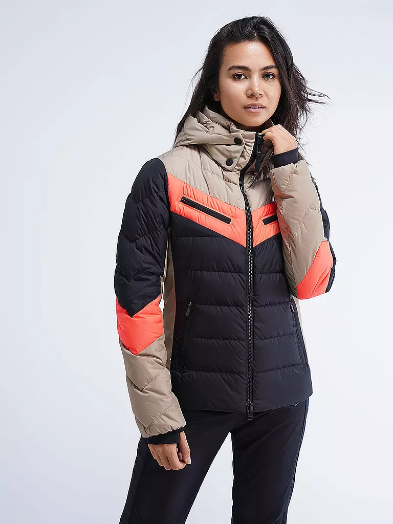 BOGNER FIRE+ICE | Damen Skijacke Farina2 | schwarz