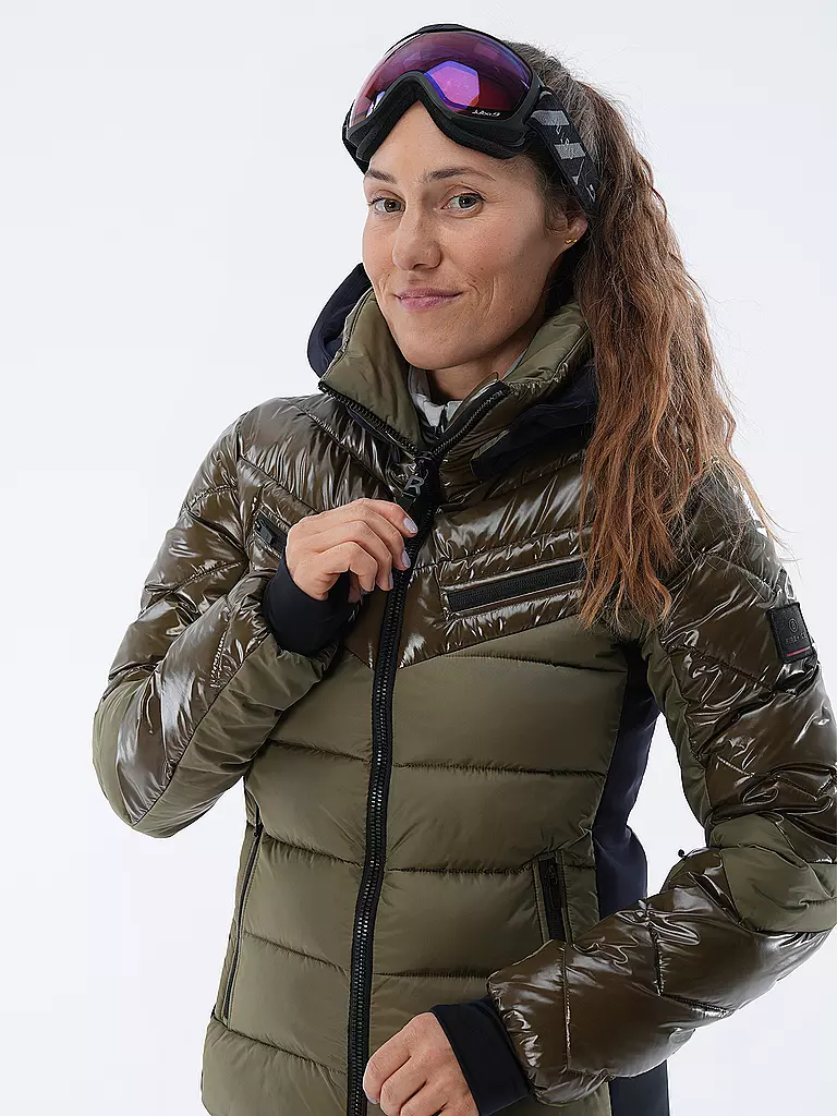 BOGNER FIRE+ICE | Damen Skijacke Farina3 | olive