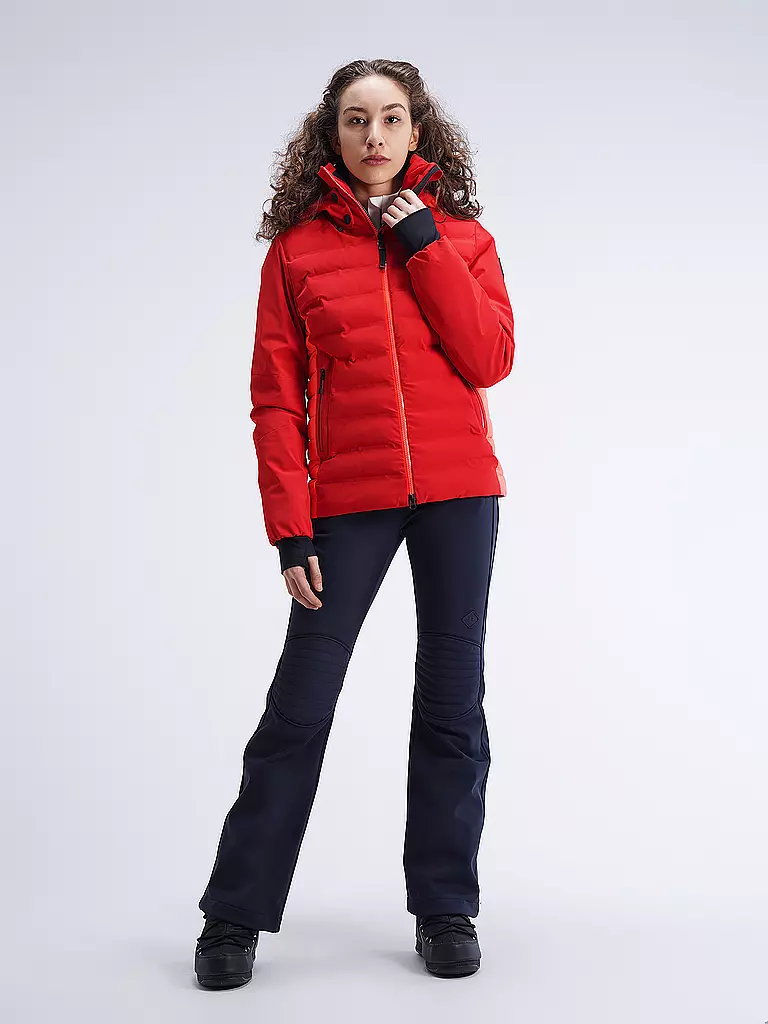 BOGNER FIRE+ICE | Damen Skijacke Janka3 | rot