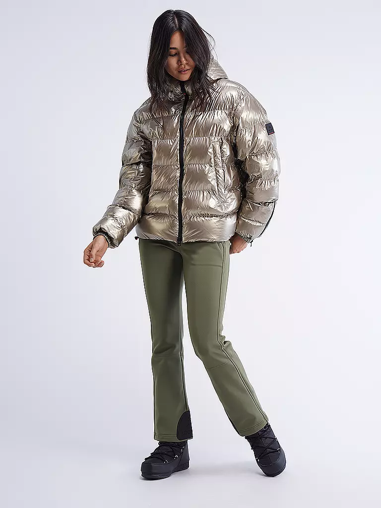 BOGNER FIRE+ICE | Damen Skijacke Raissa2 | gold