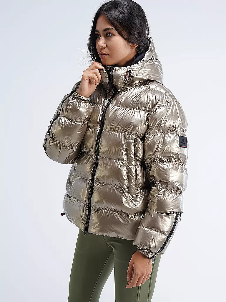 BOGNER FIRE+ICE | Damen Skijacke Raissa2 | gold