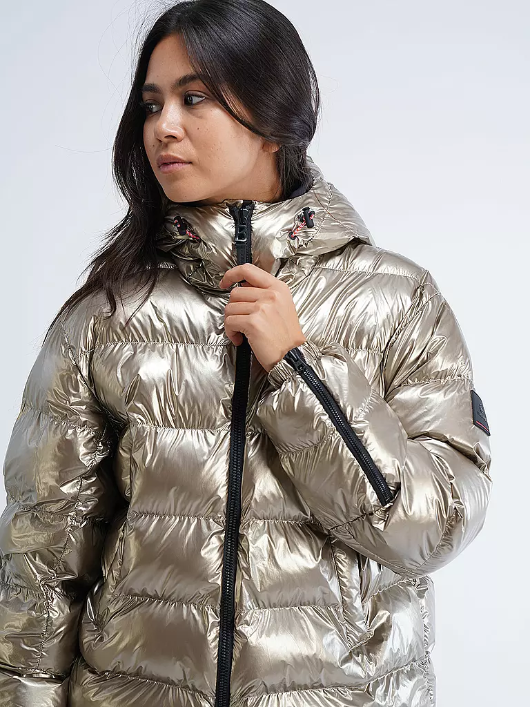 BOGNER FIRE+ICE | Damen Skijacke Raissa2 | gold