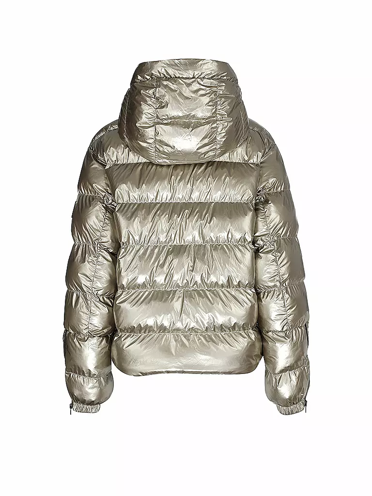 BOGNER FIRE+ICE | Damen Skijacke Raissa2 | gold