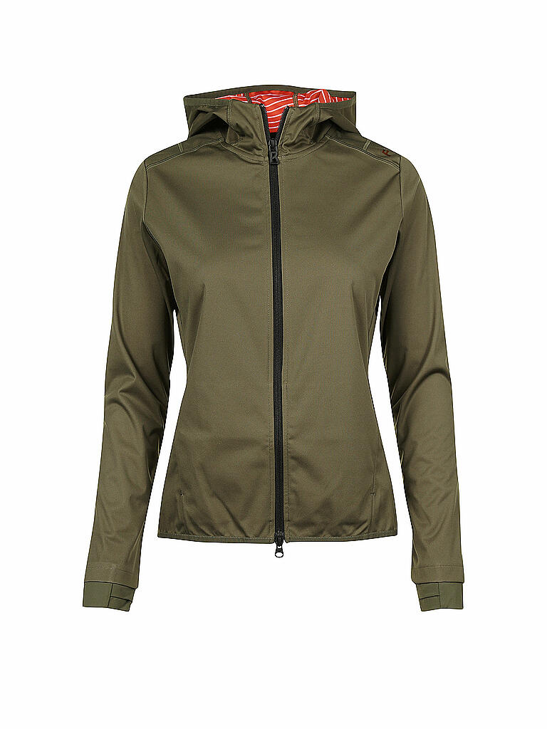 BOGNER FIRE+ICE | Damen Softshell-Jacke Alane | olive