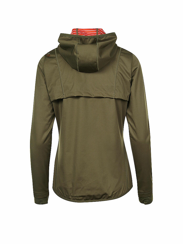 BOGNER FIRE+ICE | Damen Softshell-Jacke Alane | olive