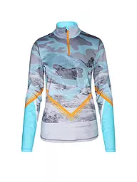BOGNER FIRE+ICE | Damen Unterzieh Zipshirt Ilvy3 | bunt